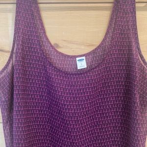 Sheer tank from Old Navy